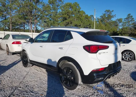 2024 Buick Encore Gx Sport Touring Awd from USA, damaged, VIN KL4AMESL9RB174061